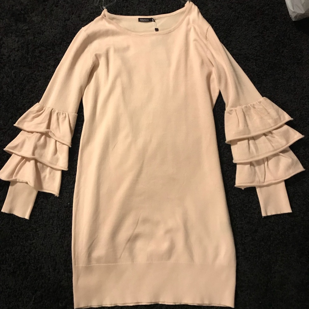 Sweater dress